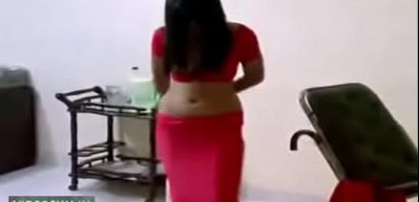  Saree Removal By Hot Indian Girl